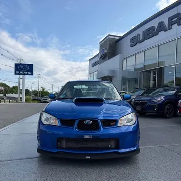 2007 Subaru WRX WRX Limited Sedan 4D