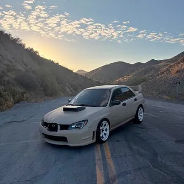 2007 Subaru WRX WRX Premium Sedan 4D