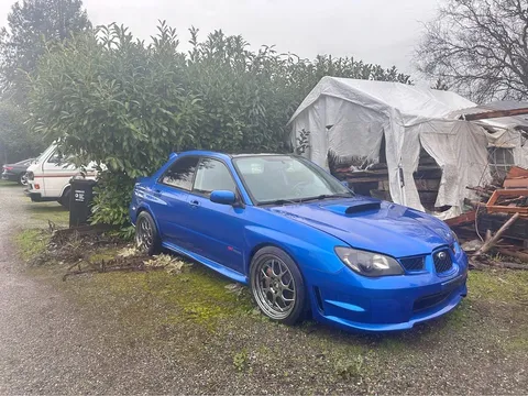 2007 Subaru WRX STI Limited Sedan 4D
