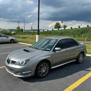 2007 Subaru WRX STI Limited