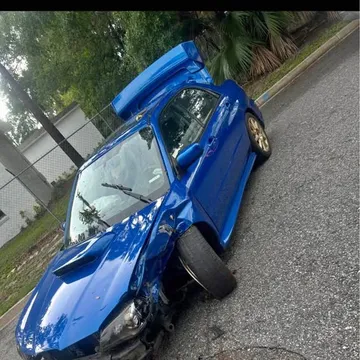 2007 Subaru WRX STI Limited