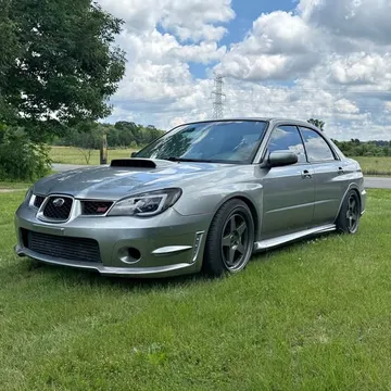 2007 Subaru WRX STI Limited Sedan 4D