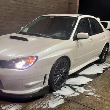 2007 Subaru WRX STI Limited Sedan 4D