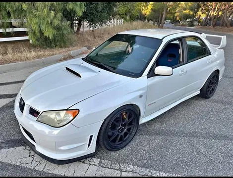 2007 Subaru WRX STI Limited Sedan 4D