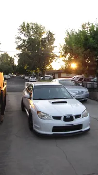 2007 Subaru WRX STI Limited Sedan 4D