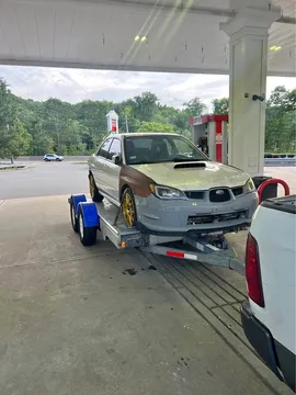 2007 Subaru WRX STI Limited Sedan 4D