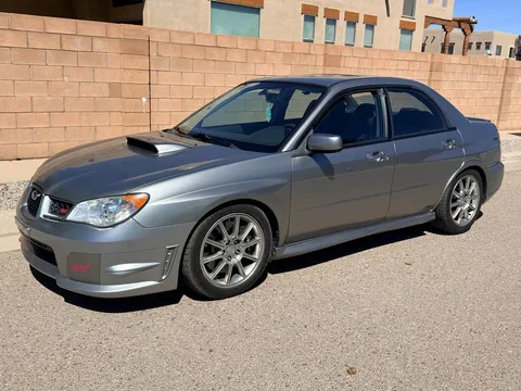 2007 Subaru WRX STI Limited Sedan 4D
