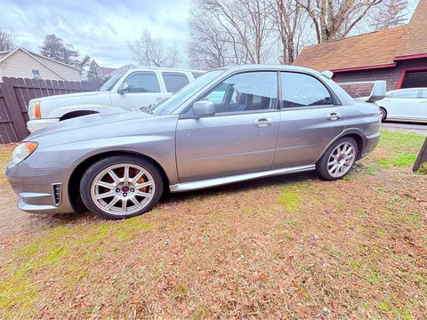 2007 Subaru WRX STI
