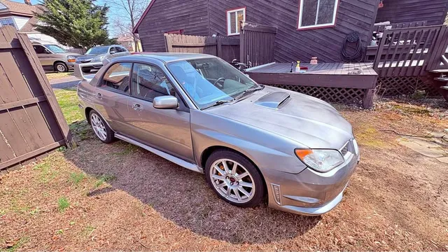 2007 Subaru WRX STI