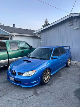 2007 Subaru WRX STI Sedan