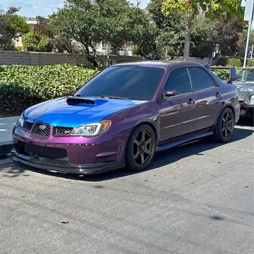 2007 Subaru WRX STI Sedan