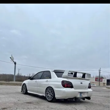 2007 Subaru WRX STI Sedan