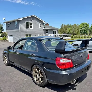 2007 Subaru WRX STI