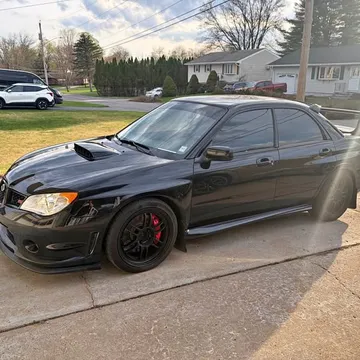 2007 Subaru WRX STI Sedan 4D