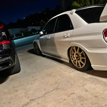 2007 Subaru WRX STI