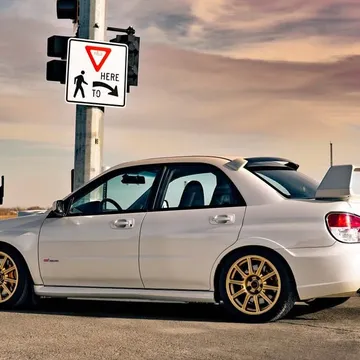 2007 Subaru WRX STI Sedan