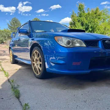 2007 Subaru WRX STI Sedan 4D