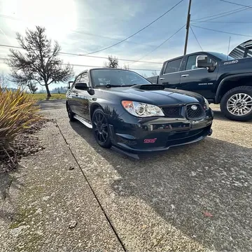 2007 Subaru WRX STI