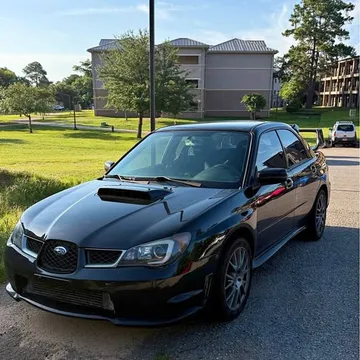 2007 Subaru WRX STI Sedan 4D