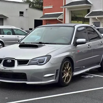 2007 Subaru WRX STI Sedan 4D