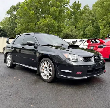 2007 Subaru WRX STI Sedan 4D