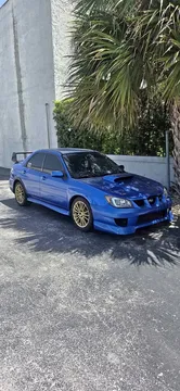 2007 Subaru WRX STI Sedan 4D