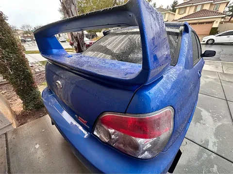2007 Subaru WRX STI Sedan 4D