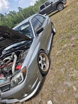2007 Subaru WRX STI Sedan 4D