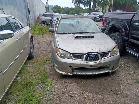 2007 Subaru WRX STI Sedan 4D