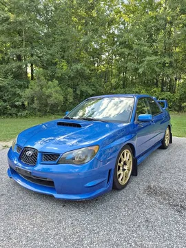 2007 Subaru WRX STI Sedan 4D