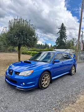 2007 Subaru WRX STI Sedan 4D