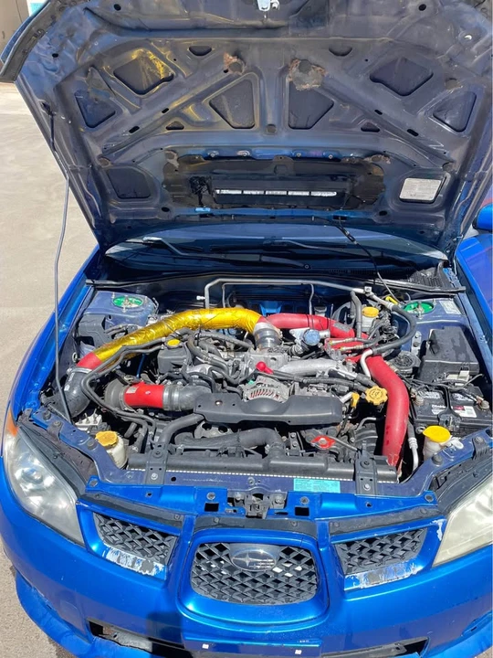 2007 Subaru Impreza WRX 2nd Gen - Image 12 of 15