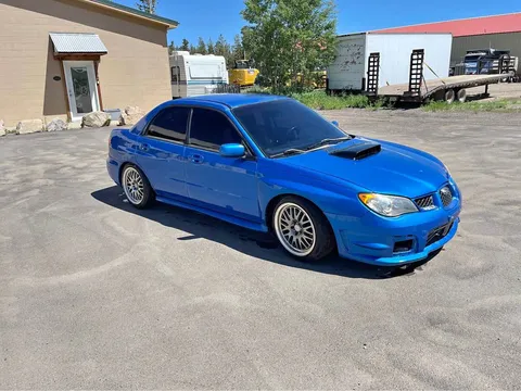 2007 Subaru WRX WRX Sedan 4D