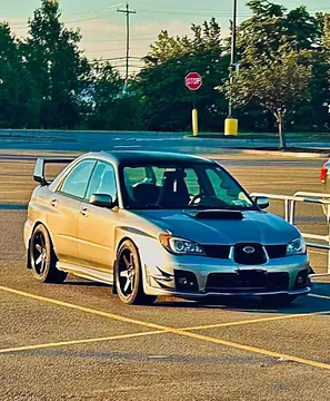 2007 Subaru WRX WRX Sedan 4D