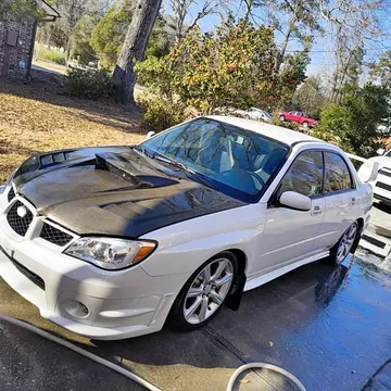 2007 Subaru WRX Sedan 4D