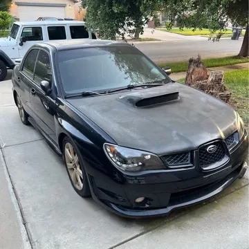 2007 Subaru WRX Sedan
