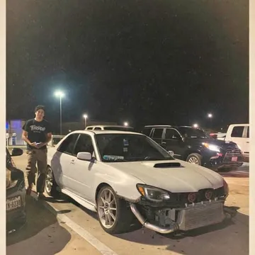 2007 Subaru WRX Sedan