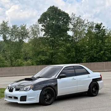2007 Subaru WRX Sedan