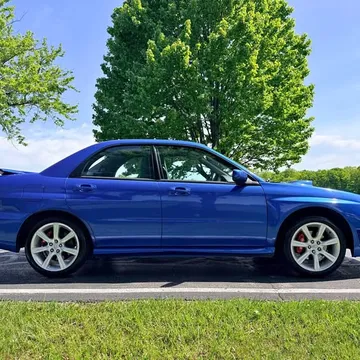 2007 Subaru WRX Sedan