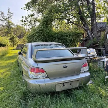 2007 Subaru WRX Sedan