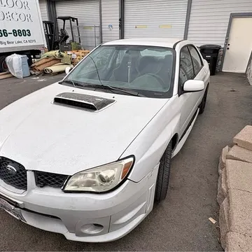 2007 Subaru WRX Sedan