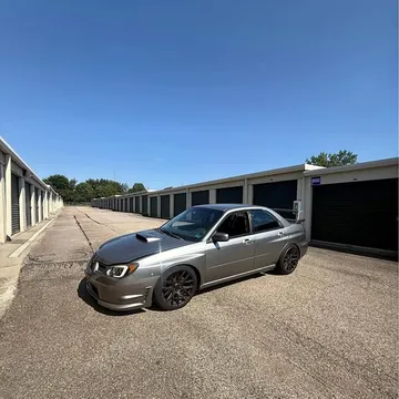2007 Subaru WRX WRX Sedan 4D