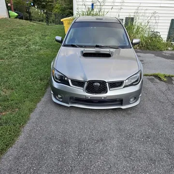 2007 Subaru WRX WRX Sedan 4D
