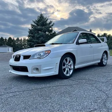 2007 Subaru WRX TR