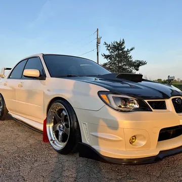 2007 Subaru WRX WRX Sedan 4D