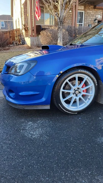 2007 Subaru Impreza WRX 2nd Gen - Image 3 of 3