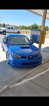 2007 Subaru WRX Wagon