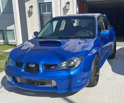 2007 Subaru WRX STI