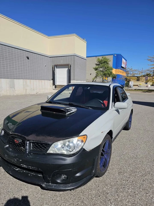 2007 Subaru Impreza 2nd Gen - Image 2 of 9