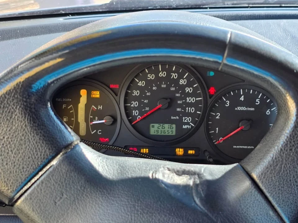 2007 Subaru Impreza 2nd Gen - Image 6 of 11